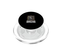 Direction Over Distraction Compass Motivation for Men PopSockets PopGrip for MagSafe