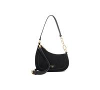 'Direction' Suede Shoulder Bag Dune London Black One Size
