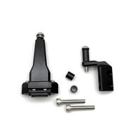 Directional Damper For 450SR For 450SS 2023 2024 Motorcycle Accessories Steering Damper Bracket Stabilize Safety Control(Black Bracket)
