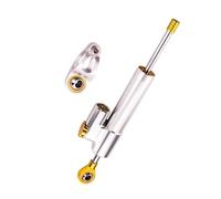 Directional Damper For MT 03 07 09 Motorcycle 256mm Accessories Modified Universal Steering Stabilize Damper Bracket Buffe(WHITE2)