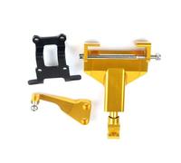 Directional Damper Motorcycle Accessories Modification Stabilizer Steering Damper Buffer For MT-07 For MT07 For FZ-07 For FZ07 2013-2020(YELLOW)