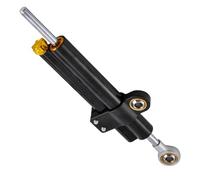 Directional Damper Motorcycles Accessorie Universal Steering Damping Stabilizer 258mm Balance Bar Shock Absorber(Black)