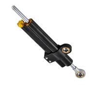 Directional Damper Motorcycles Accessories Universal Steering Damping Stabilizer 258mm Balance Bar Shock Absorber Buffer(BLACK)