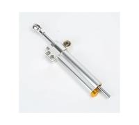 Directional Damper Motorcycles Accessories Universal Steering Damping Stabilizer 258mm Balance Bar Shock Absorber Buffer(WHITE)