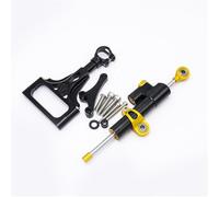 Directional Dampers Compatible With For Z750R 2003-2009 Motorcycle Steering Shock Motorcycle Steering Absorber The Moto Steering Damper Shock(Multi-colored)