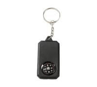Directional Guide Feature Keychain Compact Design Holder For Adventure Sports Educational Use And Daily Navigation Fashion Outdoor Survival Keychain