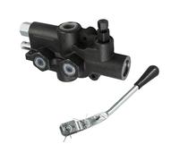 Directional Hydraulic Control Valve 4 Ways 3 Positions LS-3000-1 CV3000-1 Compatible with Speeco Log Splitter Compatible with Brave Log Splitter