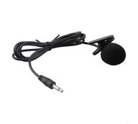 Directional Lavalier Microphone Ideal For Various Applications Including Interviews on For Mobile Devices or PCs (2 pole)