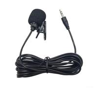 Directional Lavalier Microphone Ideal For Various Applications Including Interviews on For Mobile Devices or PCs (3 pole)