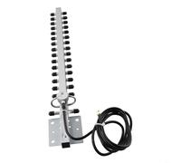 Directional Outdoor Antenna 25dBi High Performance Signal Booster for Wireless Network Bandwidth 100MHz Aluminum Alloy Build 50W Power