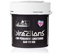DIRECTIONS Ebony Semi-Permanent Hair Colour - 88ml Tub