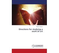 Directions for studying a work of art