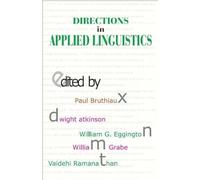 Directions in Applied Linguistics