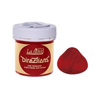 DIRECTIONS Pillarbox Red Semi-Permanent Hair Colour - 88ml Tub