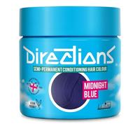 Directions hair dye color midnight blue La rich semi permanent hair colour