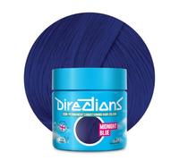 Directions Vivid Midnight Blue Semi Permanent Hair Dye 100ml, Vegan Deep-Conditioning Formula, Deep Blue Shade - 1 Pack