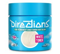DIRECTIONS White Toner Semi-Permanent Hair Colour - 100ml Tub