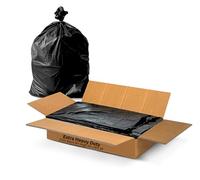 Directline Supplies - 200 Extra Heavy Duty Loose Bin Bags 80L Rubbish Bags Super Strong Waste Bags for Heavy Duty Jobs Ideal for Tough Garden Industrial and Household Use (18"x29"x39")