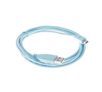 Directly Distributed - USB 2.0 - Console Cable Compatible/Replacement for Cisco USB-A-Male to Mini-B Cord - 6 Feet (1.8 Meters)