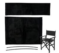 Director Chair Replacement - Folding Lawn Seat 52x16cm | Solid Wood Folding Chair | Wear-Resistant Chairs for Beach, Garden, Camping,