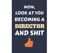 Director Gifts: Lined Notebook Journal Paper Blank, a Gift for Director to Write in (Volume 2)