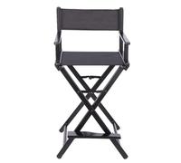 Director & Makeup Artist Chair, Lightweight Aluminium Folding Design, Portable and Compact for On-the-Go Use