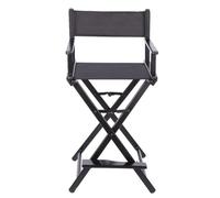 Director Makeup Artist Chair - Lightweight Aluminum Portable Folding Chair for On-The-Go Use
