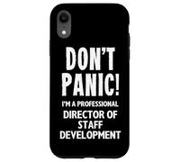 Director of Staff Development Case for iPhone XR