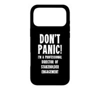 Director of Stakeholder Engagement Case for iPhone 17 Pro Max