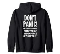 Director of Workforce Development Zip Hoodie