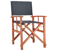 Director´s Chair Cannes Anthracite Eucalyptus Wood FSC®-certified