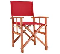 Director´s Chair Red Eucalyptus Wood FSC®-certified