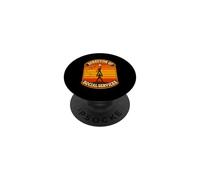 Director Social Services Star PopSockets Adhesive PopGrip
