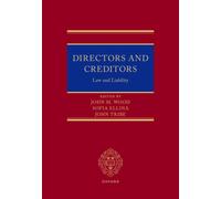 Directors and Creditors: Law and Liability