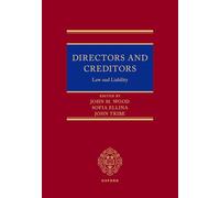 Directors and Creditors: Law and Liability