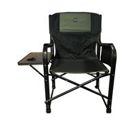 Directors Camping Chair Green & Black