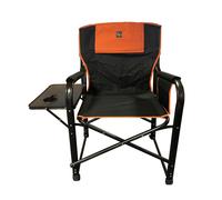 Directors Camping Chair Orange & Black