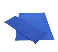 Directors Chair Canvas Replacement, Sling Chair Replacement Fabric Patio Chair Replacement Fabric Director Chair Replacement Canvas 1 Set for Camping Outside (Blue)