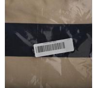 Directors Chair Cover Replacement Canvas Seat Kit Navy Blue White Stripe Waterproof Polyester Fabric for Garden Outdoor Chairs (2 Set)