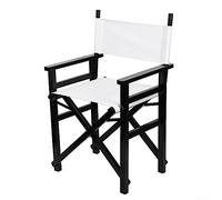 Director's Chairs Folding Chair Cover Kit, Replacement Patio Chair Cover Replacement Outdoor Chair Protector Cover for Director's Chair,White