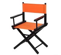 Director's Chairs Folding Chair Cover Kit, Replacement Patio Chair Cover Replacement Outdoor Chair Protector Cover for Director's Chair,Orange