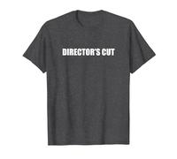 Director's Cut T-Shirt, Men, Dark Heather Grey, L