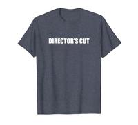 Director's Cut T-Shirt, Men, Heather Blue, L