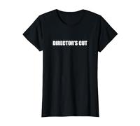Director's Cut T-Shirt, Women, Black, L