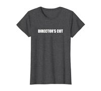 Director's Cut T-Shirt, Women, Dark Heather Grey, M