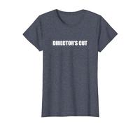 Director's Cut T-Shirt, Women, Heather Blue, L