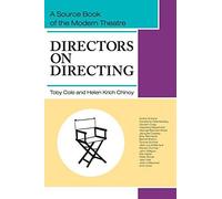 Directors on Directing: A Source Book of the Modern Theatre.9781626549609 New<|