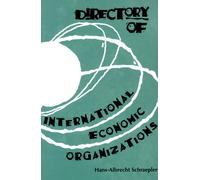 Directory of International Economic Organizations