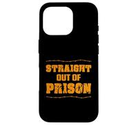 Direkt Aus Dem Prison Prisoners Knasti Inmate Prisoners Case for iPhone 16 Pro