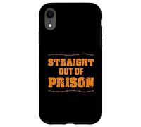 Direkt Aus Dem Prison Prisoners Knasti Inmate Prisoners Case for iPhone XR